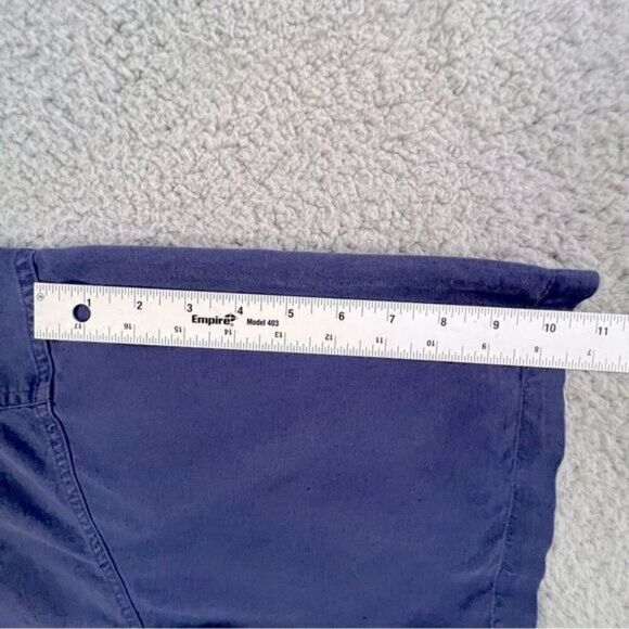 ACME CLOTHING CO. MENS BUTTON DOWN SHORT SLEEVE SHIRT BLUE SIZE XL - Picture 8 of 13